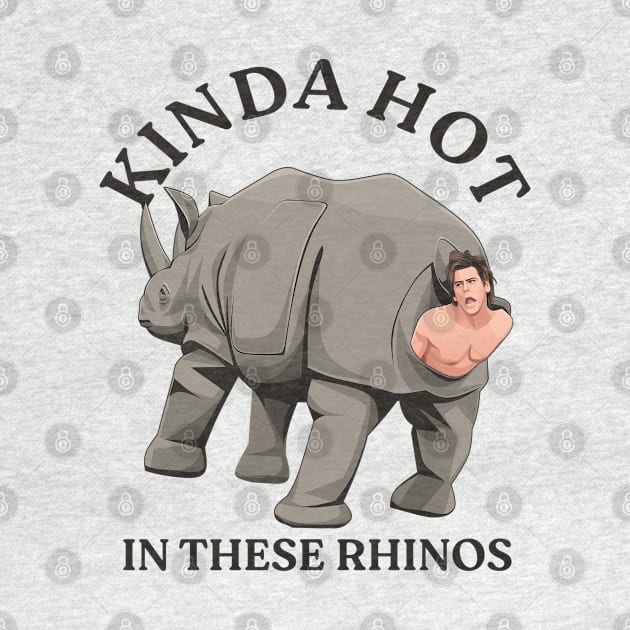 Kinda hot in these rhinos by BodinStreet